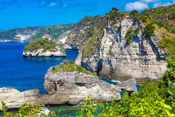 Atuh Beach in Nusa Penida