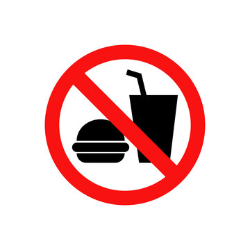 No food and drink  sign