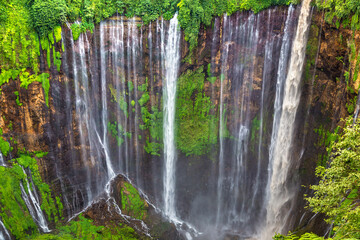 Tumpak Sewu Waterfall, Java