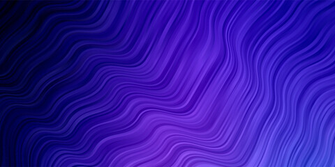 Fototapeta premium Light Purple vector layout with circular arc.