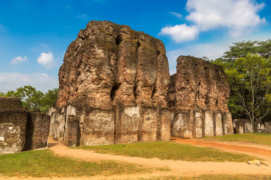 Palace of King Parakramabahu