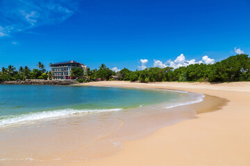 Midigama Beach in  Sri Lanka