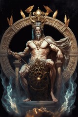 zeus god of gods