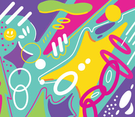 Vector abstract background