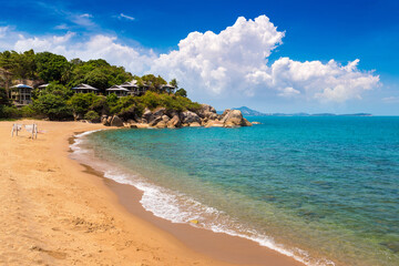 Beach at Samui island
