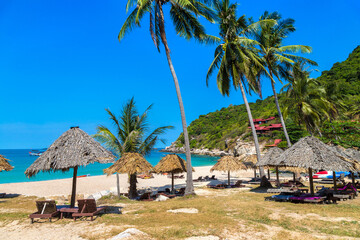 Aow luek beach at Koh Tao island