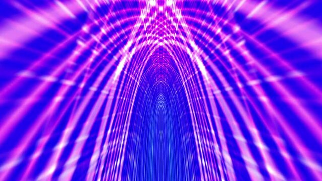 Abstract Cyberspace Animation Background, Loop, 4k
