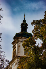 Church in Prague city