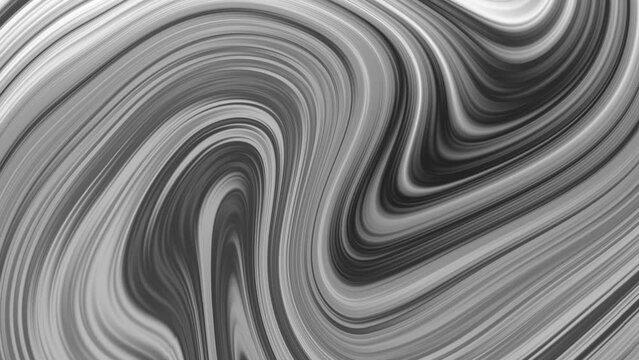 Liquid gradient seamless animated acid colored background . Looped fluid toxic yellow light green wallpaper 4k