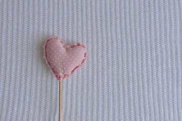 coração rosa 