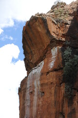 rocks in the mountains