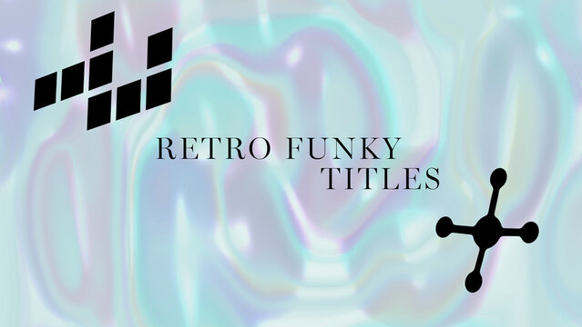 Retro Funky Titles