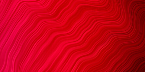 Light Red vector template with lines.