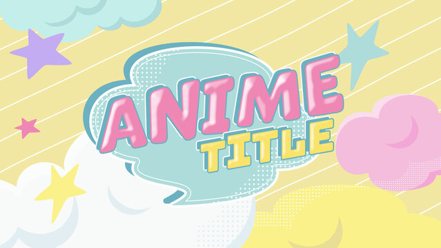 Cute Anime Title