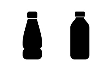 Bottle icon vector illustration. bottle sign and symbol