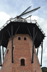windmill in the country