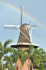 windmill in the country