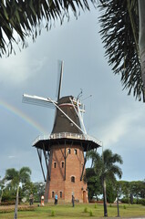 windmill in the country