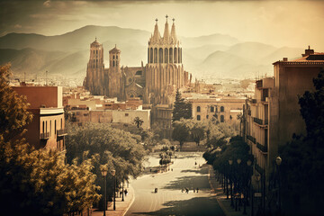 The Majestic Mediterranean: A Landscape of Barcelona