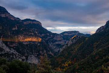 National Park of Ordesa and Monte Perdido. Añisclo canyon