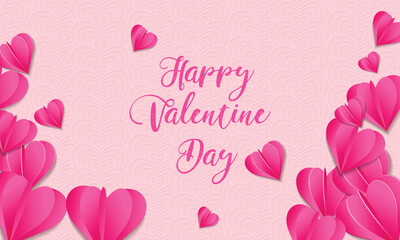 happy valentine day card,banner,background,vector illustration