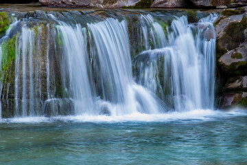 National Park of Ordesa and Monte Perdido. Gradas de Soaso waterfalls