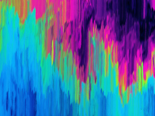 background abstract art colorful line brush blue pink