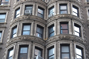 Fototapeta na wymiar Building Window Facade