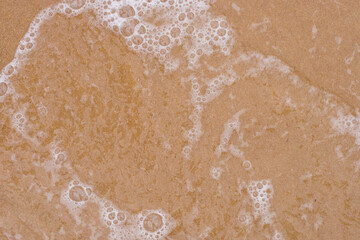 close up of flour