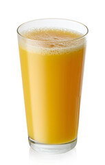 glass of fresh orange juice