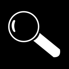 magnifying glass, magnifying glass icon, magnifying glass vector