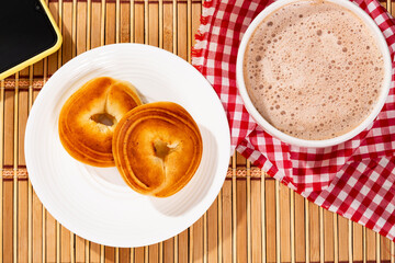 Pandequeso Or Cheese Bread - Traditional Colombian Gastronomy