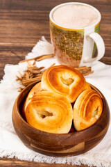 Pandequeso Or Cheese Bread - Traditional Colombian Gastronomy