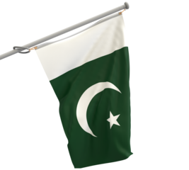 Pakistan day flag waving white isolated dicut government politic patriotism national freedom country moon star green muslim isalam religion culture 23 march independence monument event holiday concept