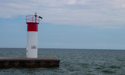 lighthouse on the coast