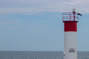 lighthouse on the coast