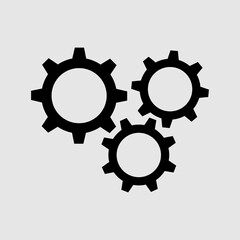 Settings Icon Vector. trendy style illustration on white background..eps