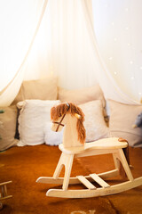 Rocking Horse by MDE Photography