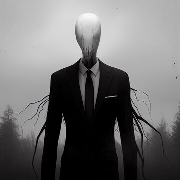 Slenderman Images – Browse 167 Stock Photos, Vectors, and Video | Adobe  Stock