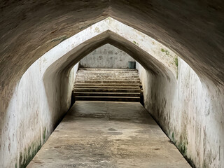 Tunnel At The Taman Sari Water Castle