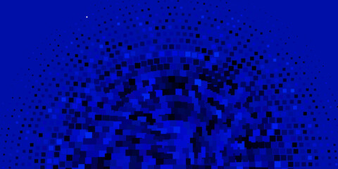 Light BLUE vector backdrop with rectangles.