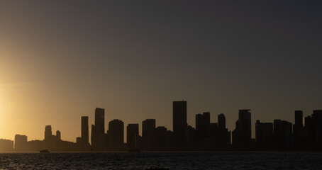 Sunset miami