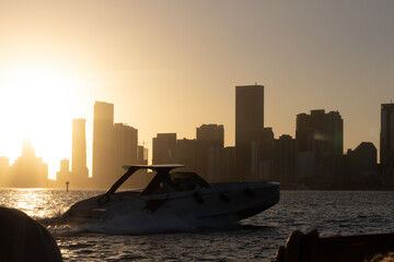 Sunset Miami