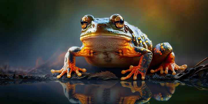 Little Frogs Stock Photo - Download Image Now - Amphibian, Animal