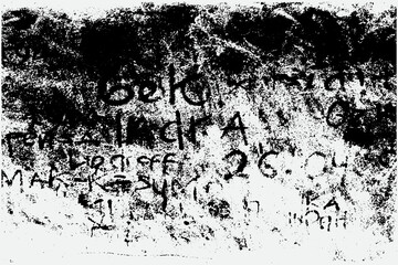 Naklejka premium black and white fleck texture, Artistic and natural Texture With Vector EPS format