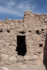 windows, doors, lintels, stone openings in the Pukara de Lasana