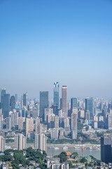 Obraz premium China Chongqing urban architectural scenery