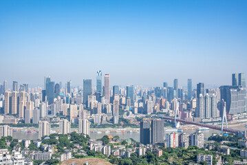 Chongqing, China Cityscape