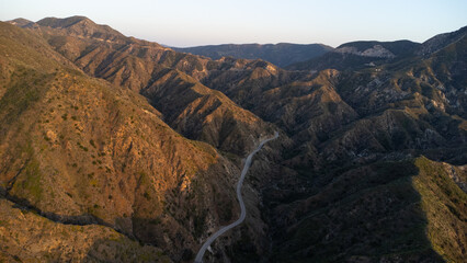 Bear Divide, Angeles National Forest, San Gabriel Mountains