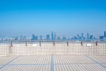 Nanshan Observation Deck, Chongqing, China